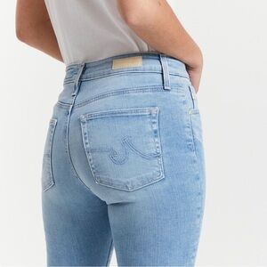 AG Farrah High Rise Ankle Jean